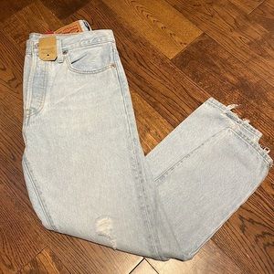 levis 501 skinny bnwt